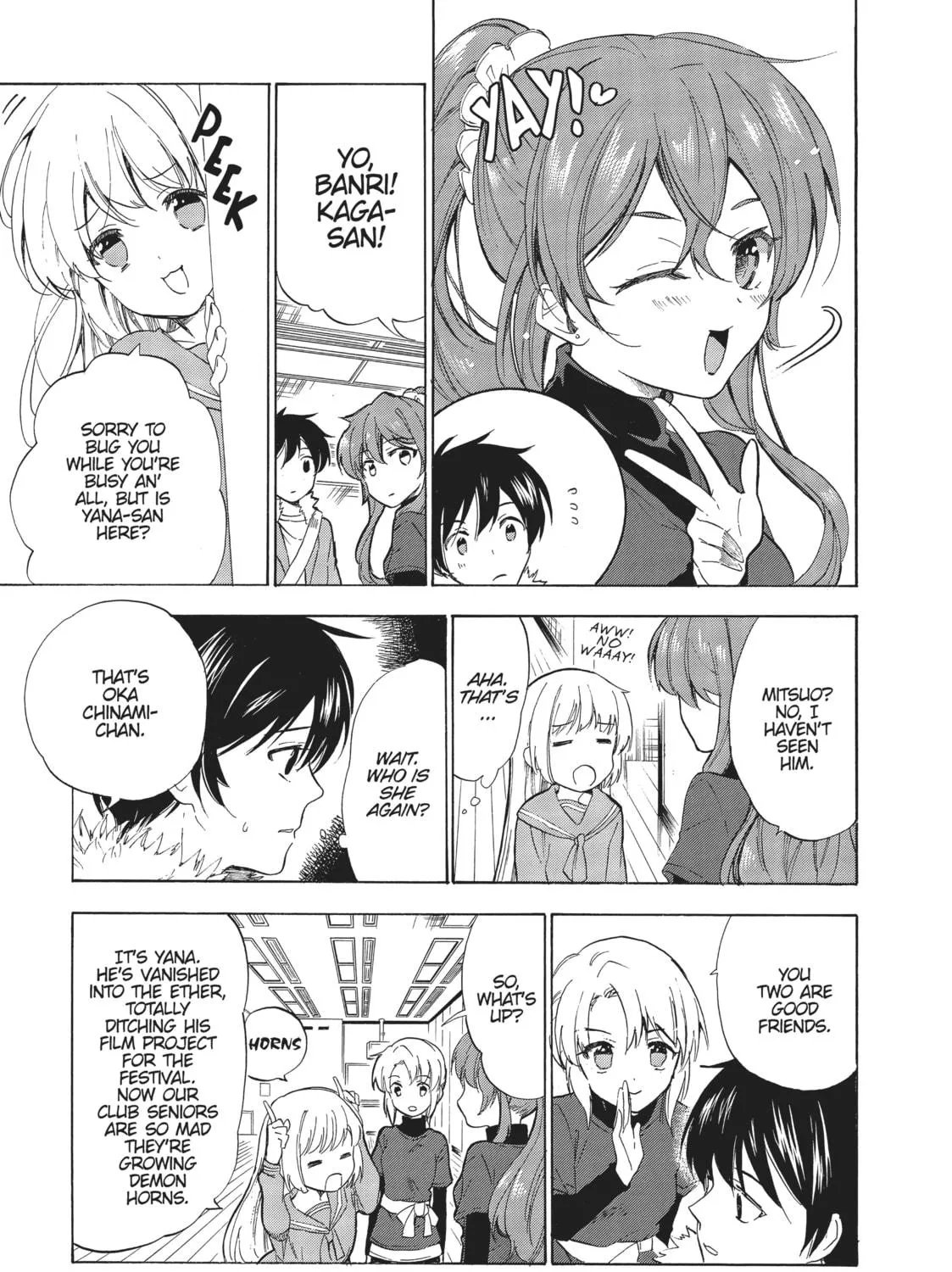 Golden Time Chapter 49 page 29 - 