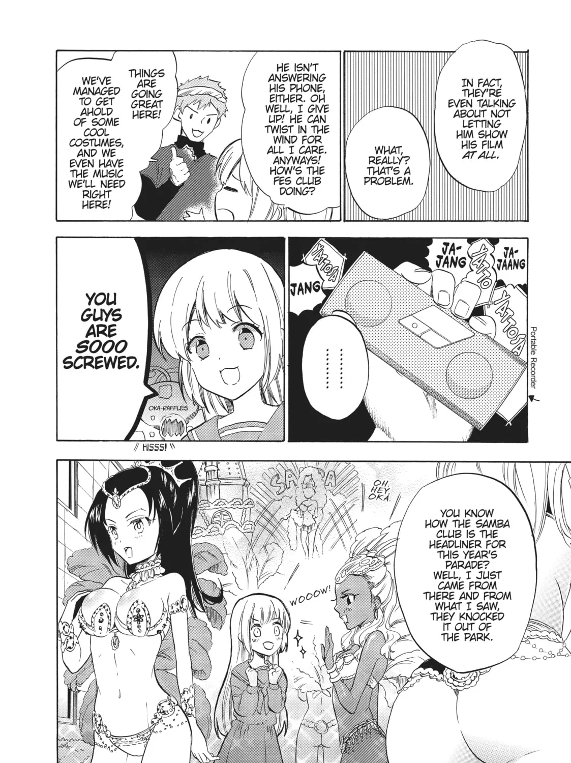 Golden Time Chapter 49 page 31 - 