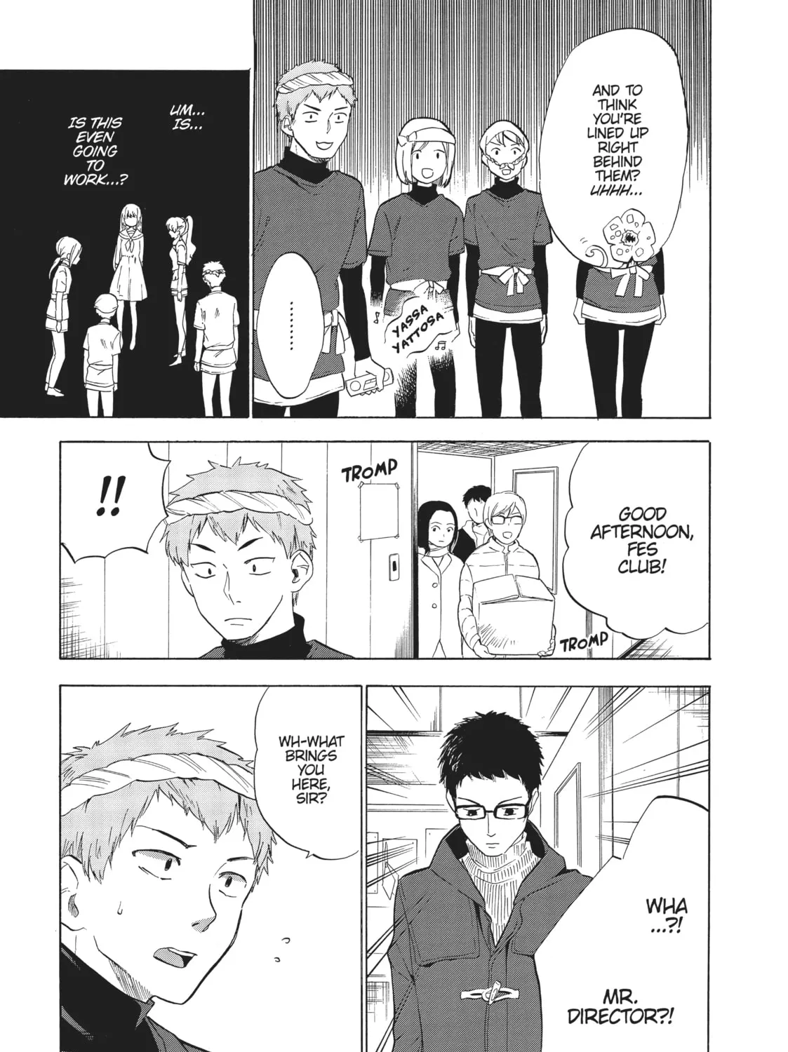 Golden Time Chapter 49 page 33 - 