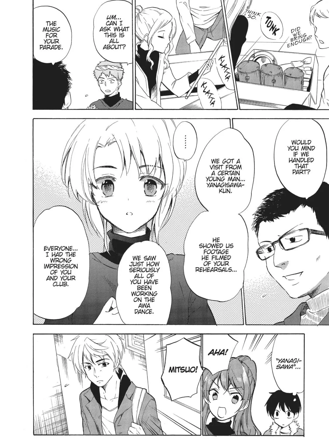 Golden Time Chapter 49 page 35 - 