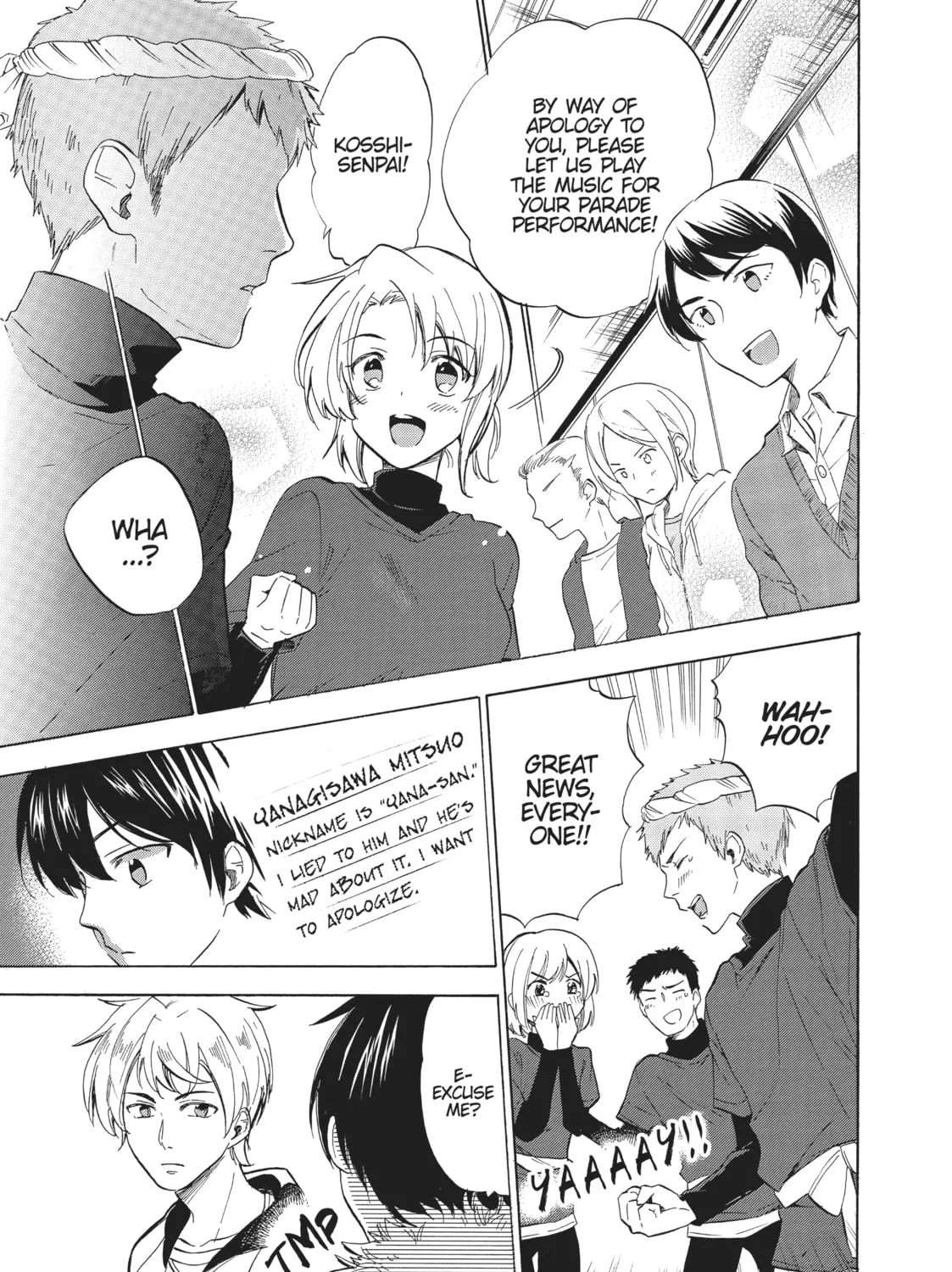 Golden Time Chapter 49 page 37 - 