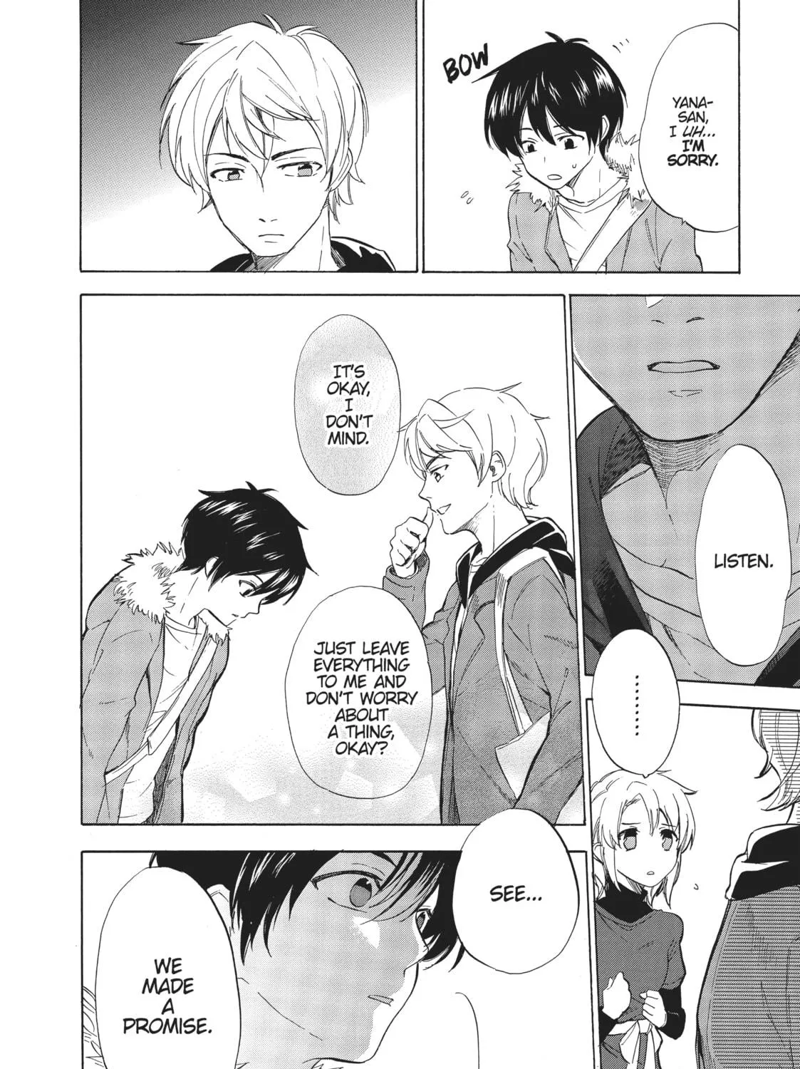 Golden Time Chapter 49 page 39 - 