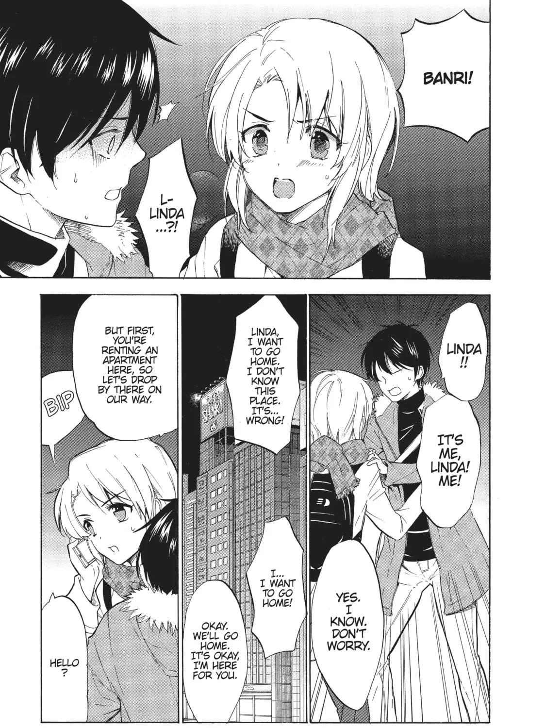 Golden Time Chapter 49 page 5 - 