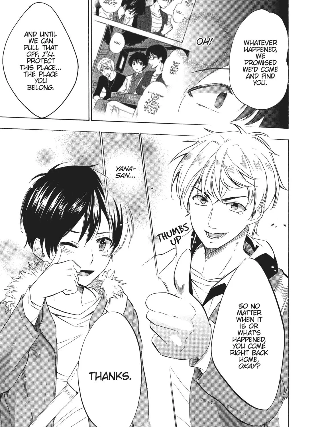 Golden Time Chapter 49 page 41 - 