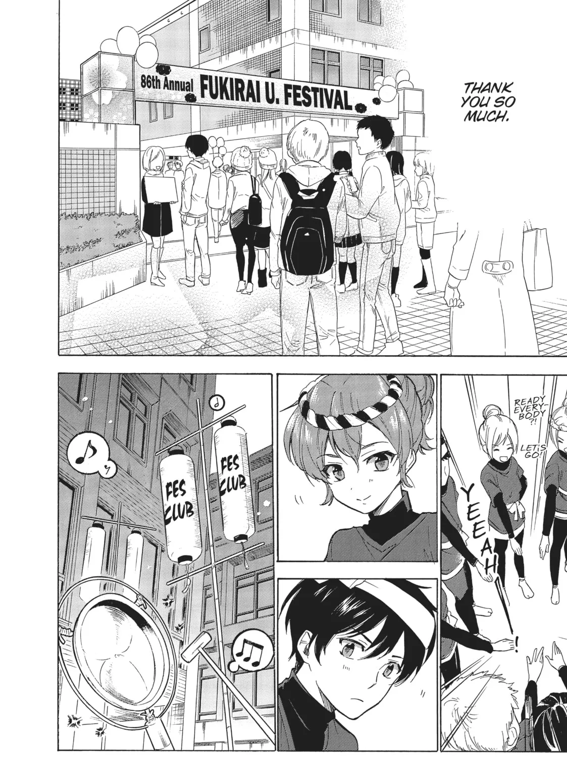 Golden Time Chapter 49 page 43 - 