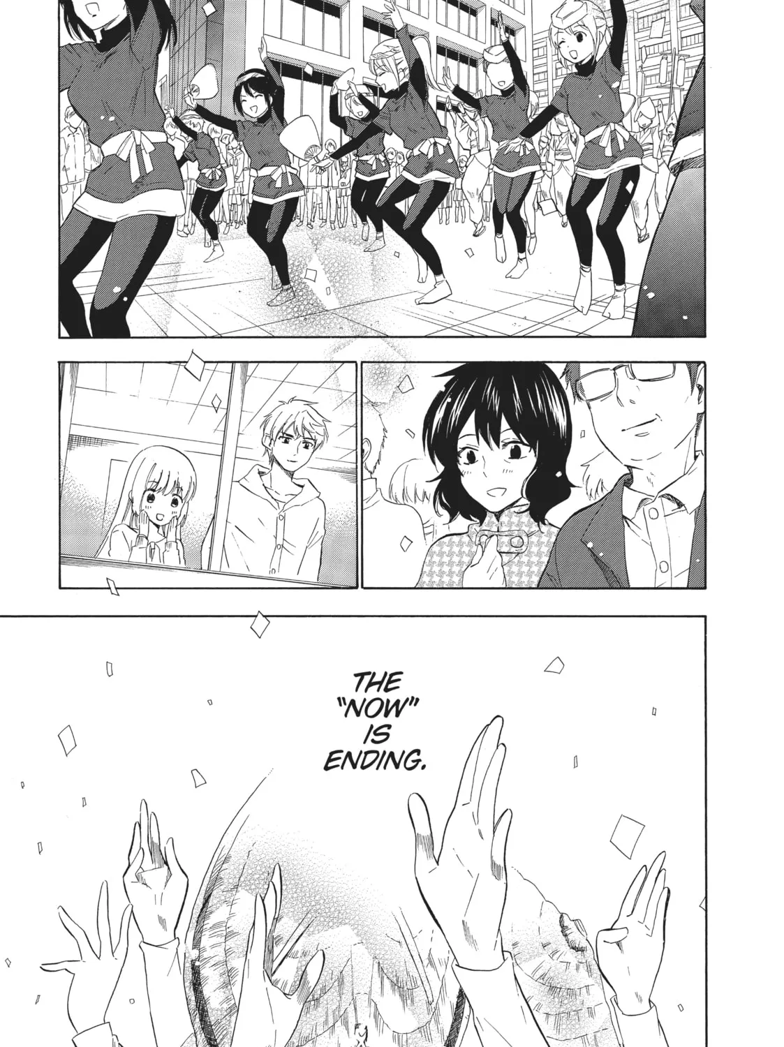 Golden Time Chapter 49 page 45 - 