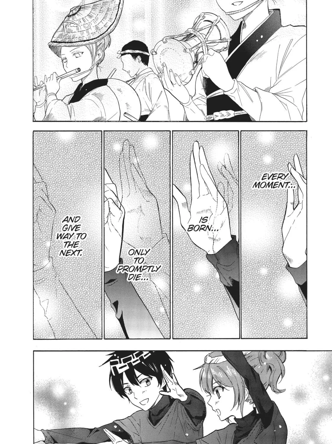 Golden Time Chapter 49 page 47 - 