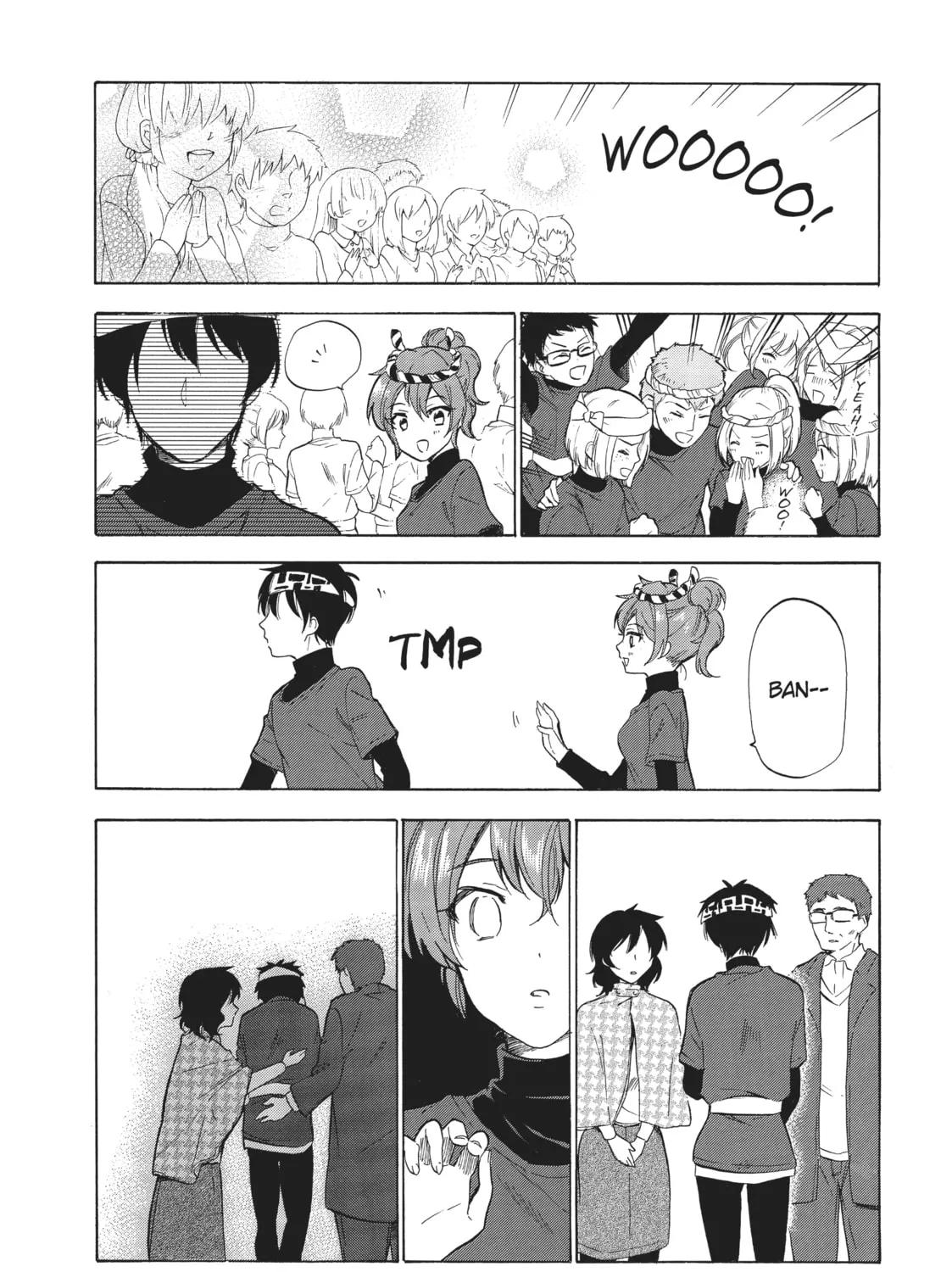 Golden Time Chapter 49 page 51 - 