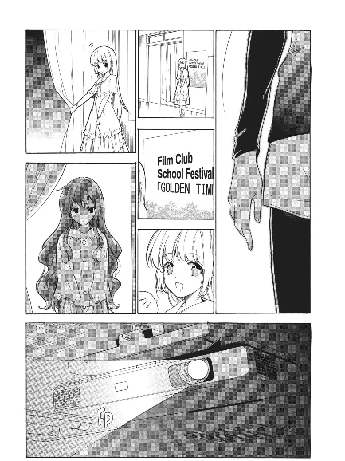 Golden Time Chapter 49 page 53 - 