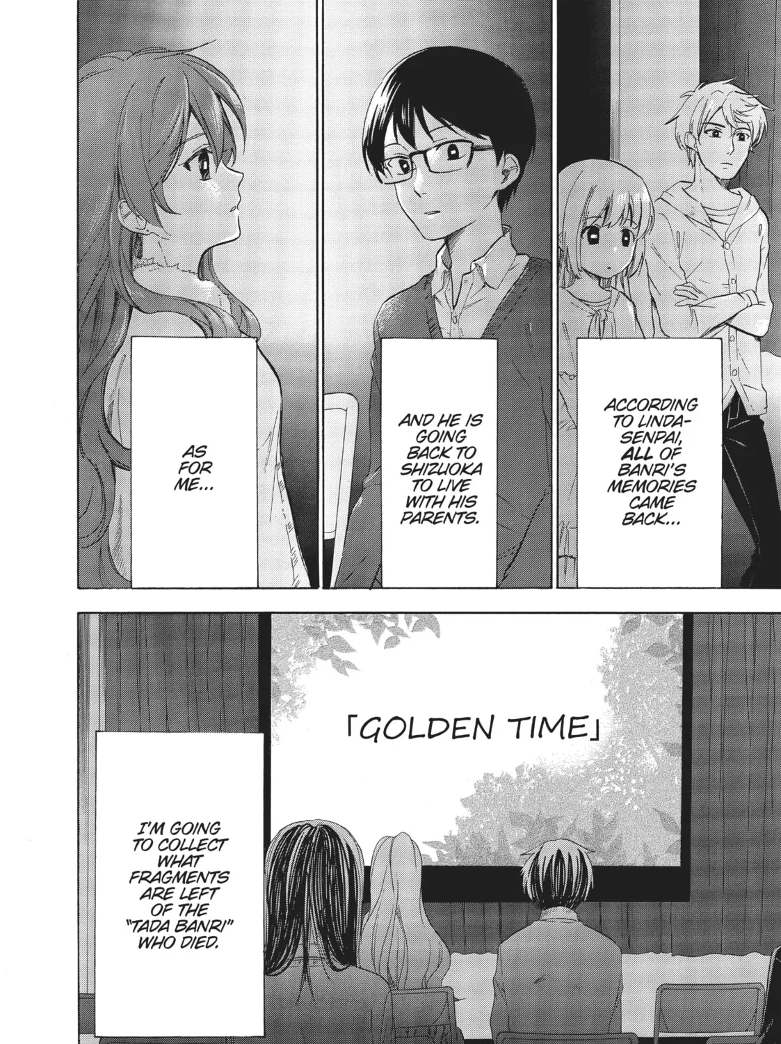 Golden Time Chapter 49 page 55 - 