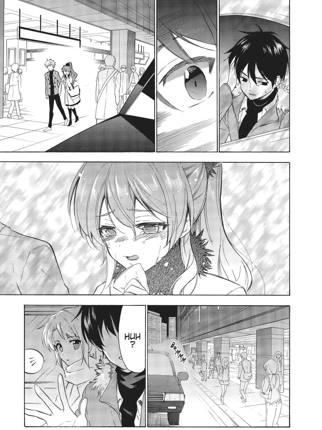 Golden Time Chapter 49 page 9 - 
