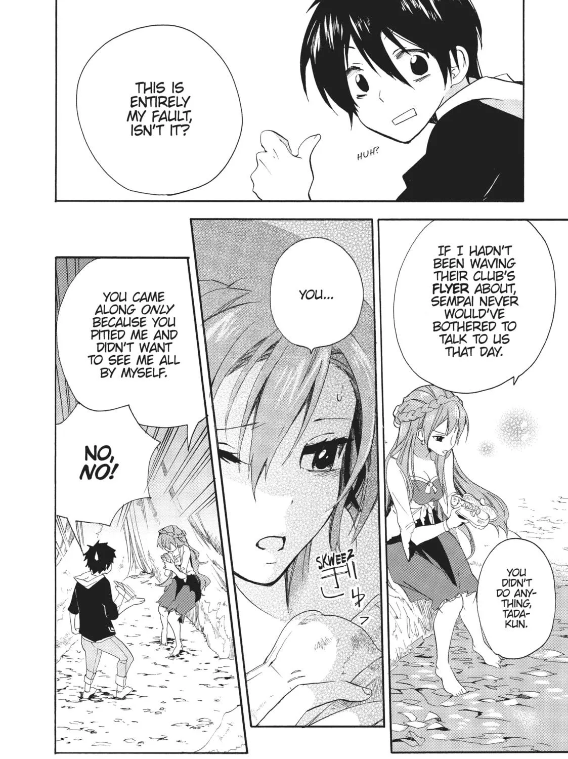 Golden Time Chapter 5 page 11 - 