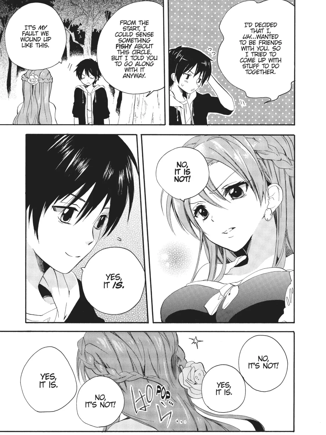 Golden Time Chapter 5 page 13 - 