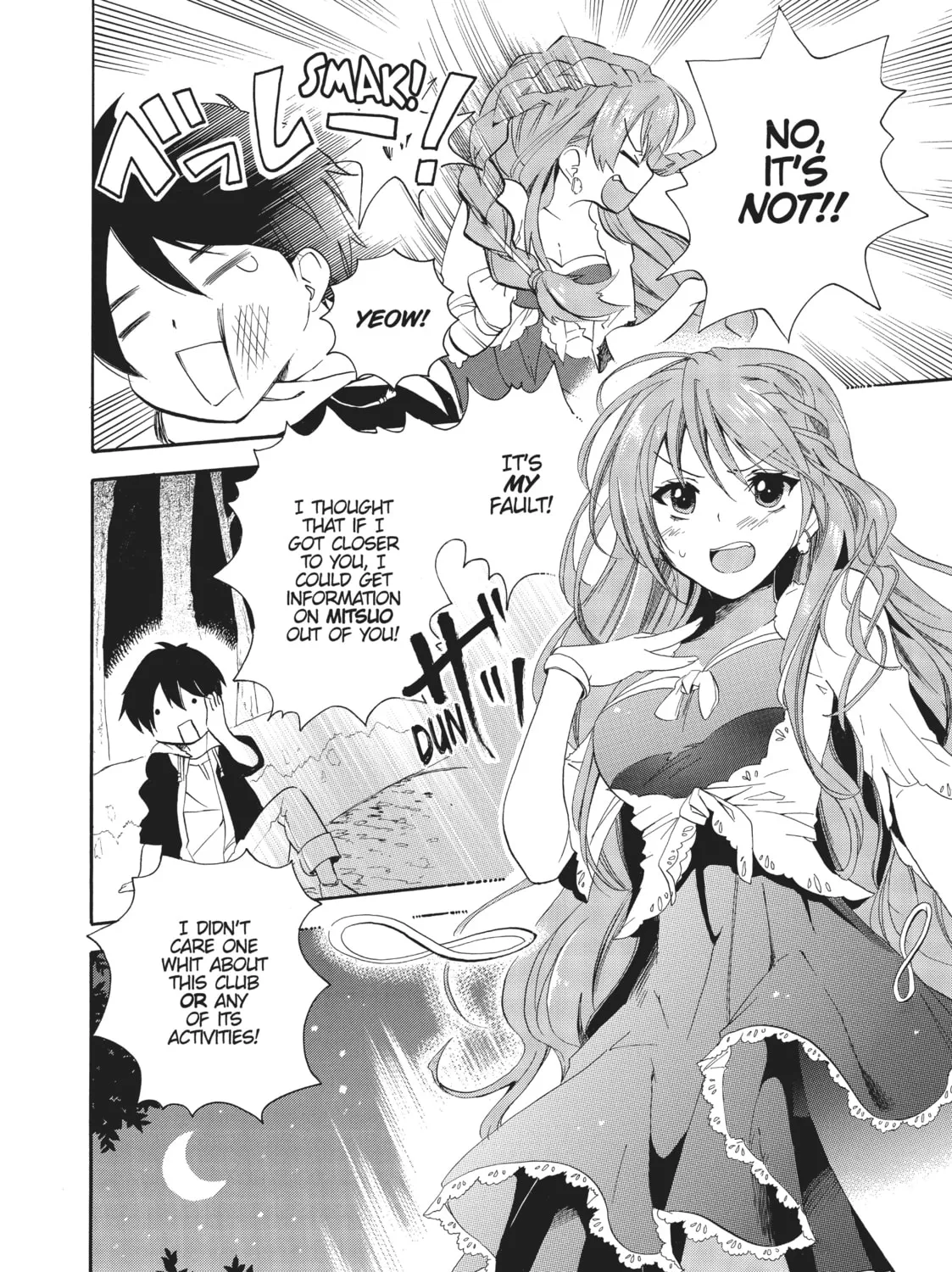Golden Time Chapter 5 page 15 - 