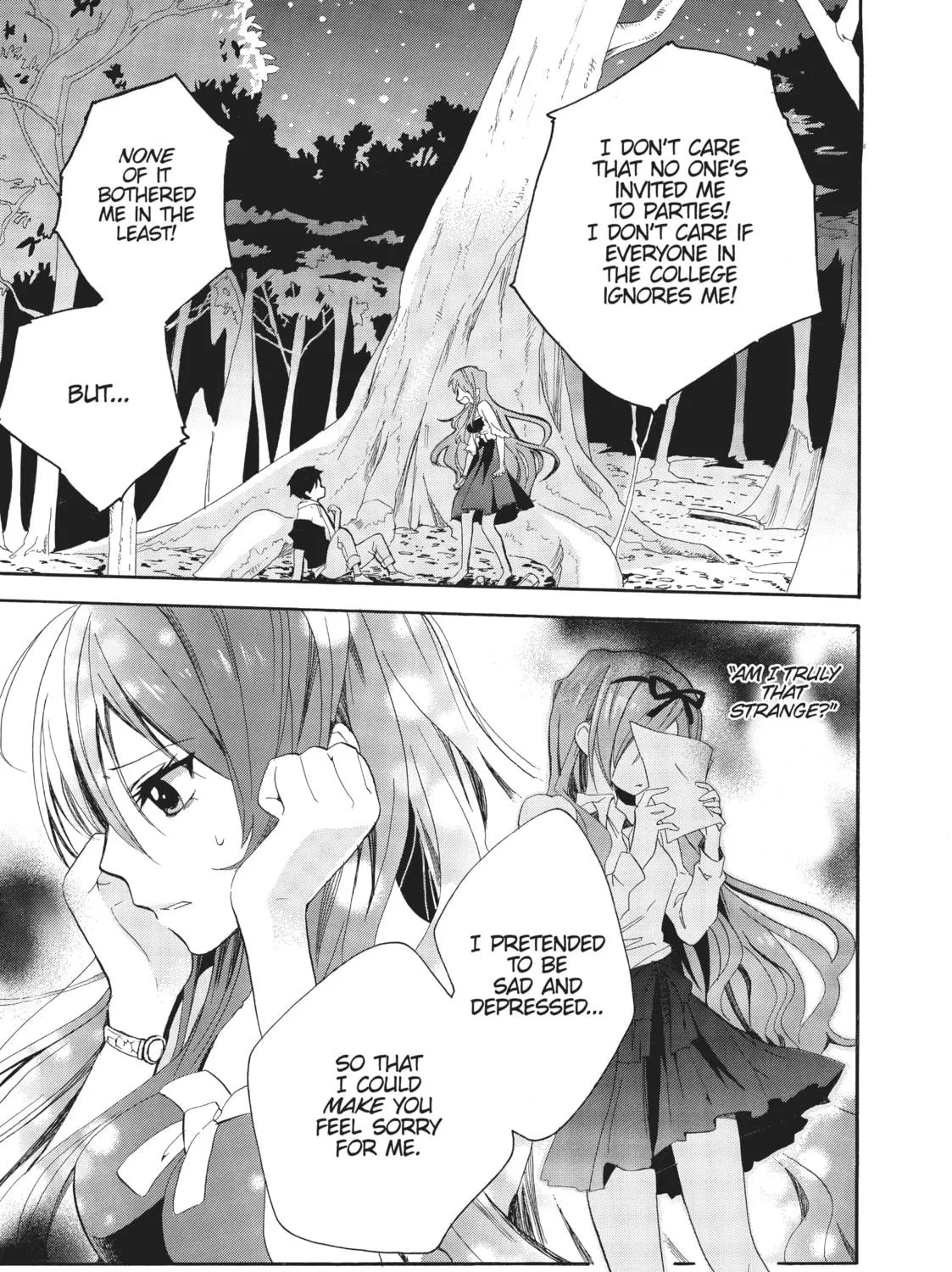Golden Time Chapter 5 page 17 - 