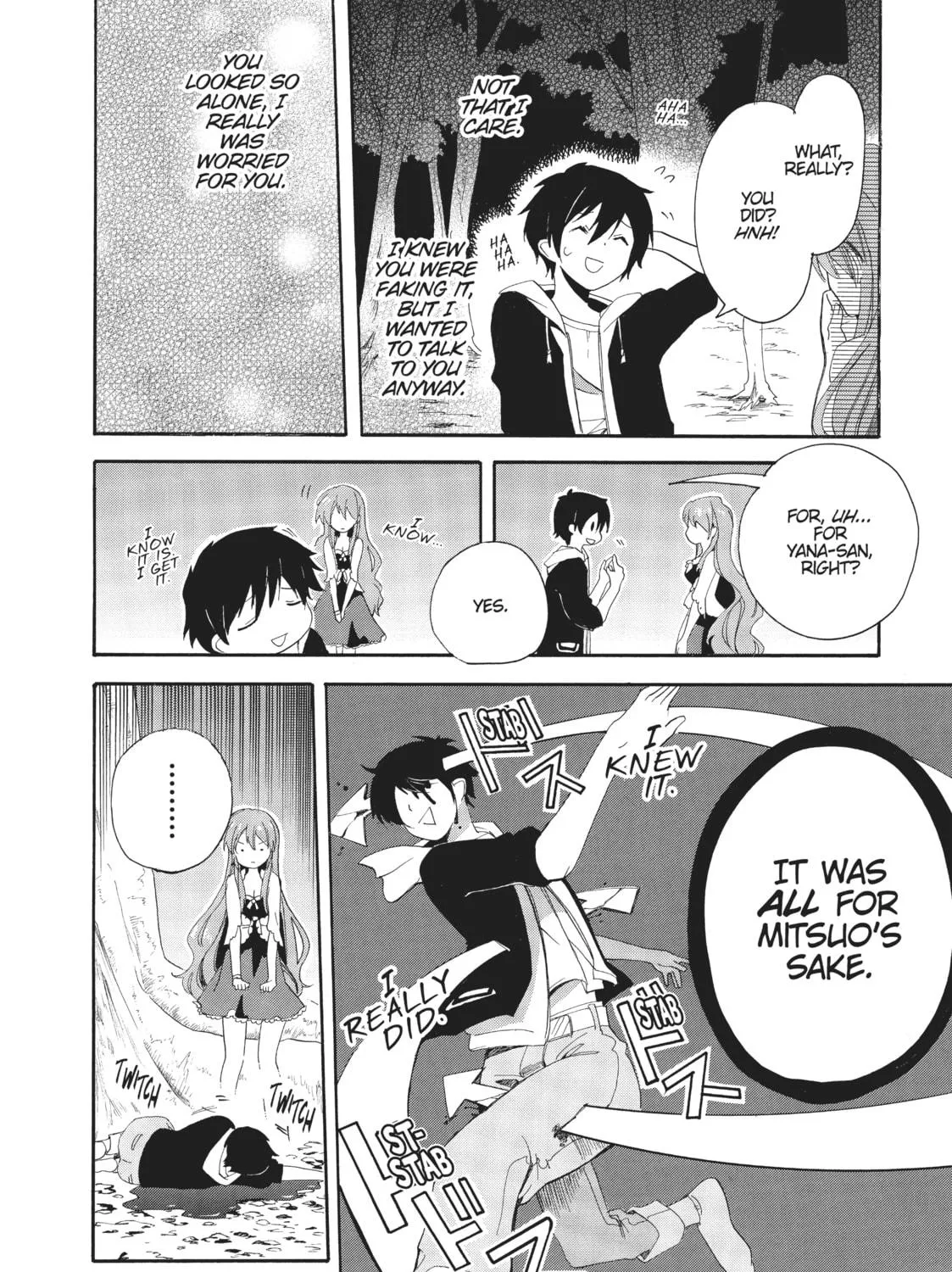 Golden Time Chapter 5 page 19 - 