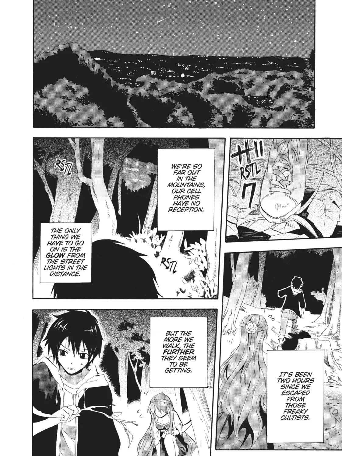 Golden Time Chapter 5 page 3 - 