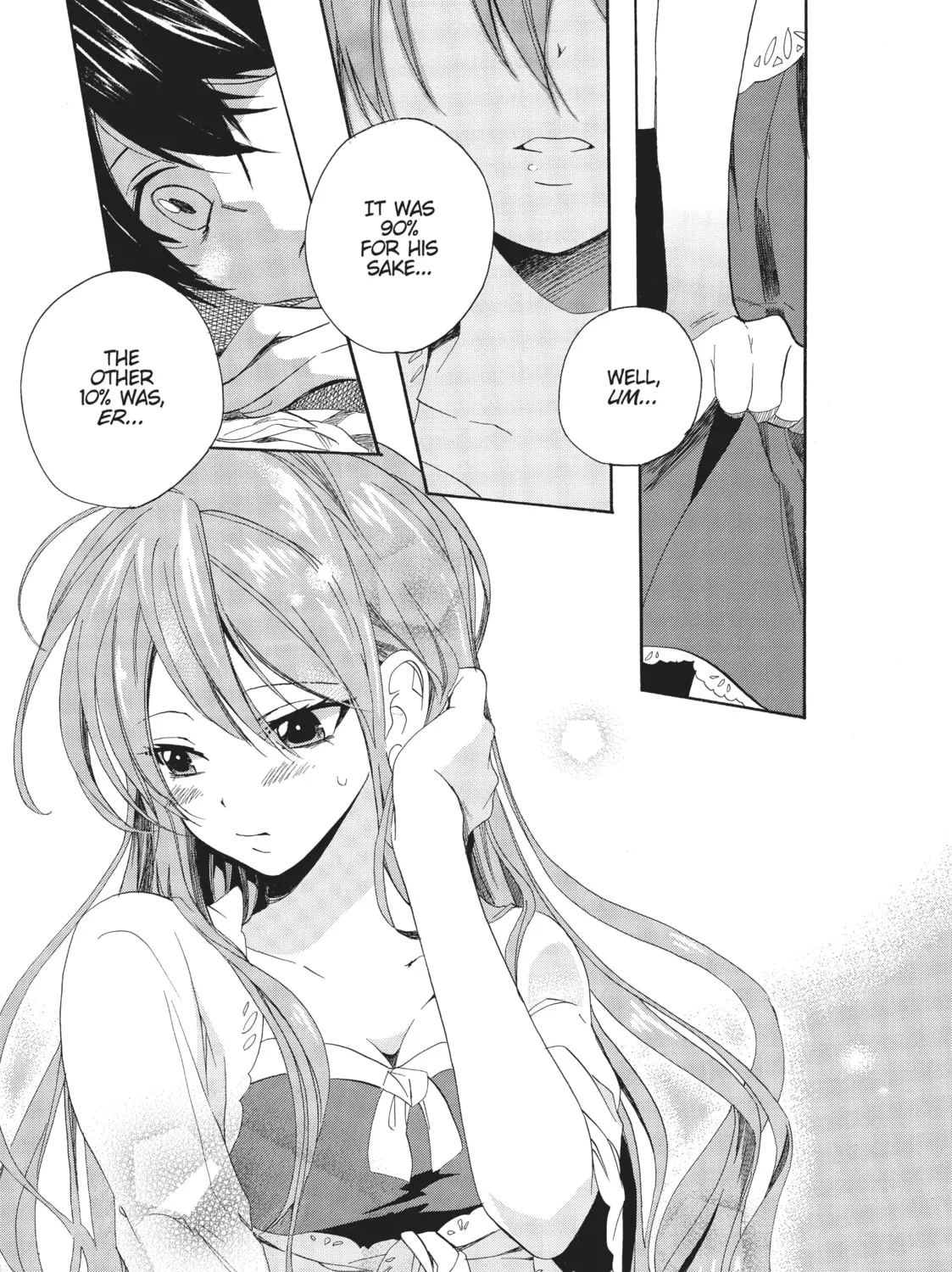 Golden Time Chapter 5 page 21 - 