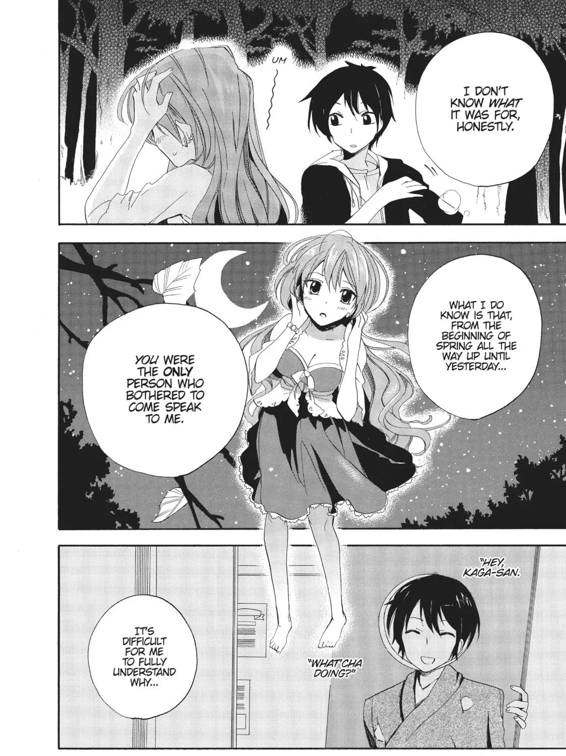 Golden Time Chapter 5 page 23 - 