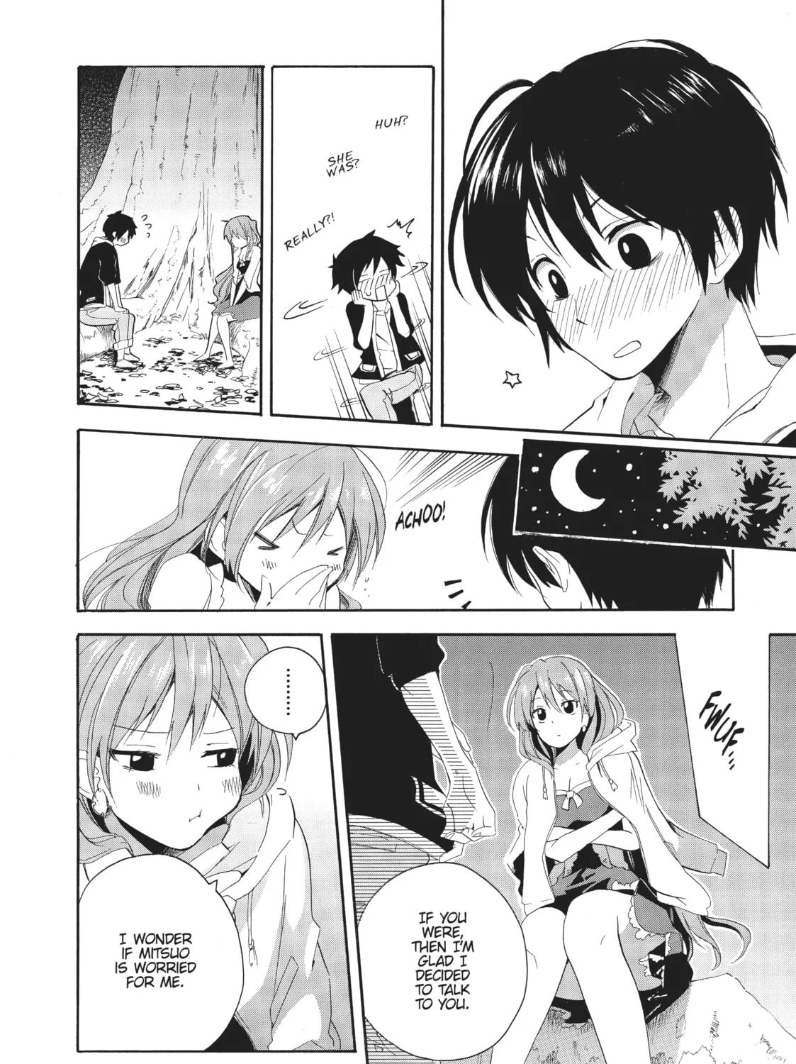 Golden Time Chapter 5 page 27 - 