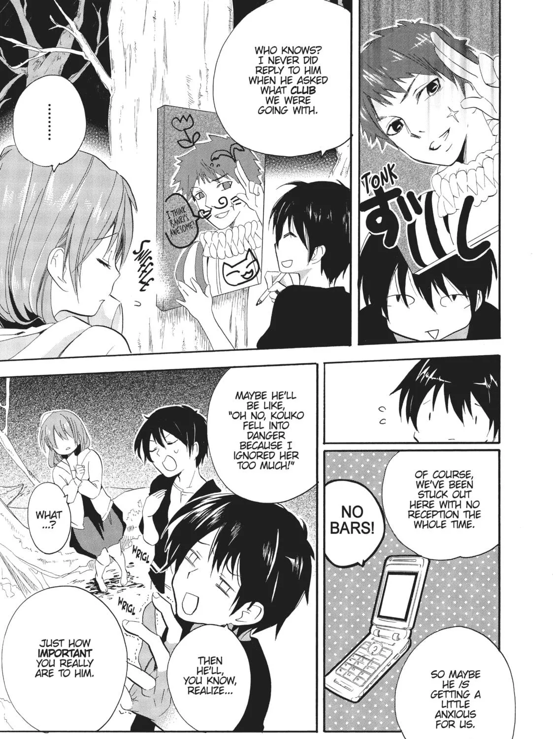 Golden Time Chapter 5 page 29 - 