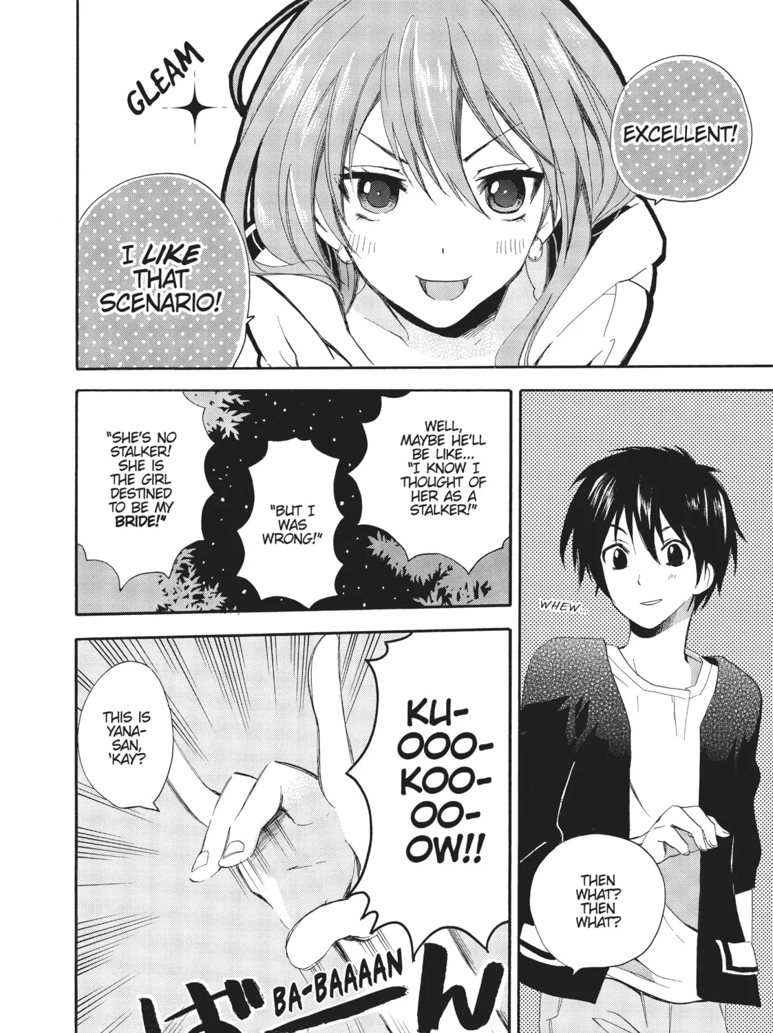 Golden Time Chapter 5 page 31 - 