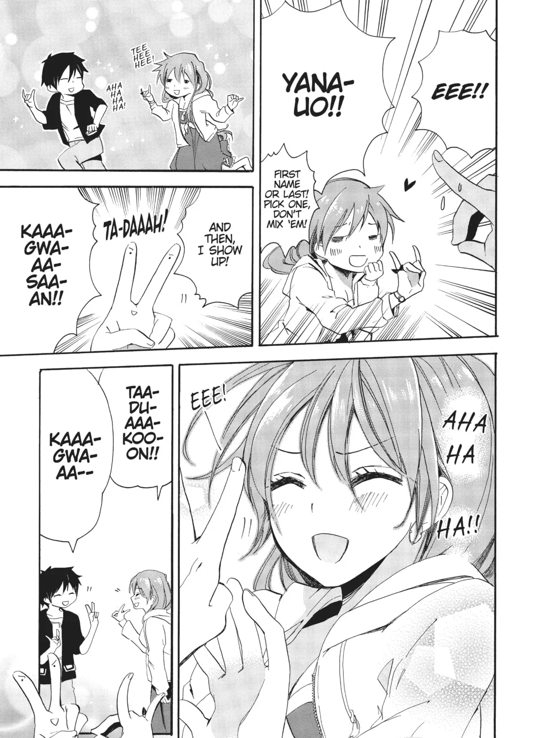 Golden Time Chapter 5 page 33 - 