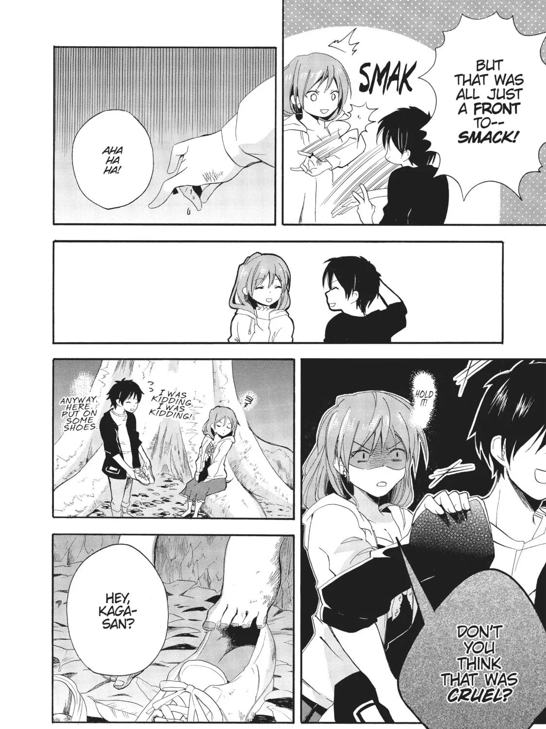 Golden Time Chapter 5 page 35 - 
