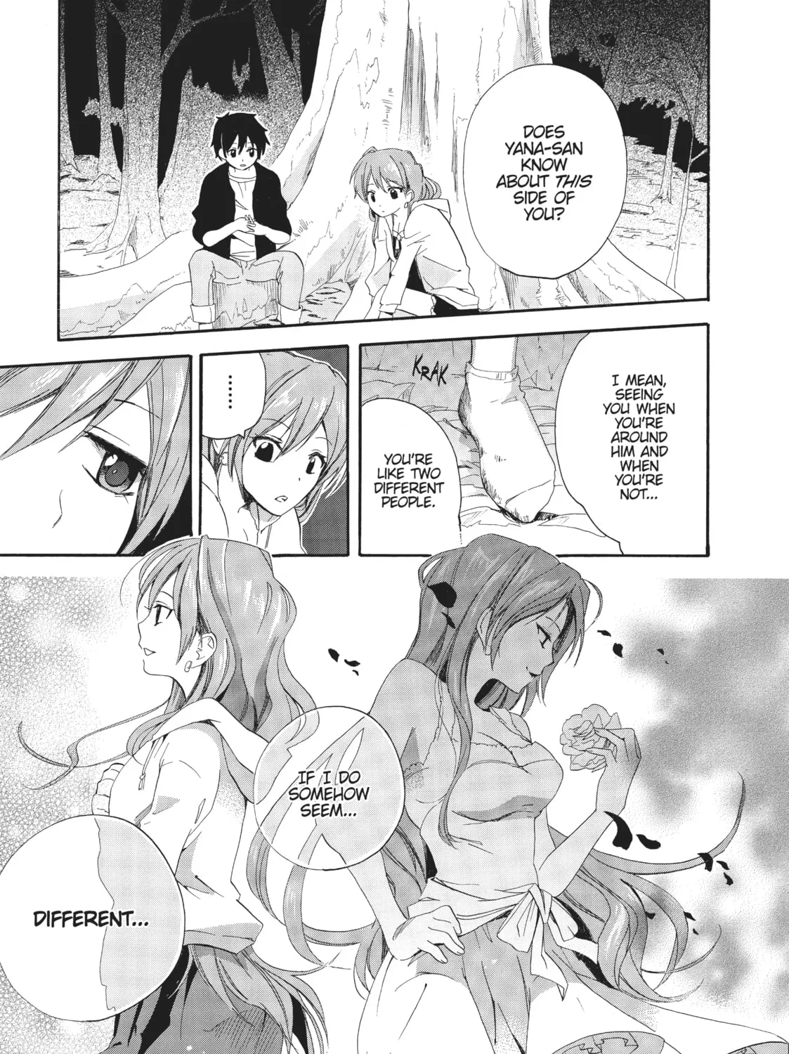 Golden Time Chapter 5 page 37 - 