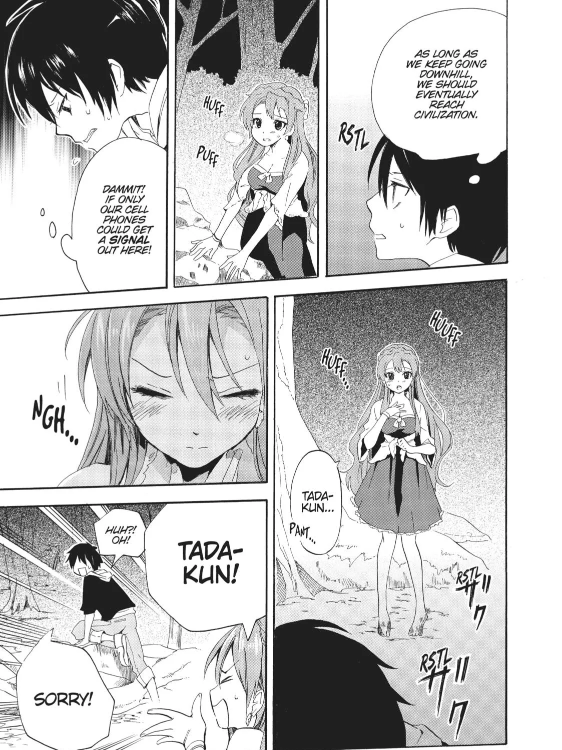 Golden Time Chapter 5 page 5 - 