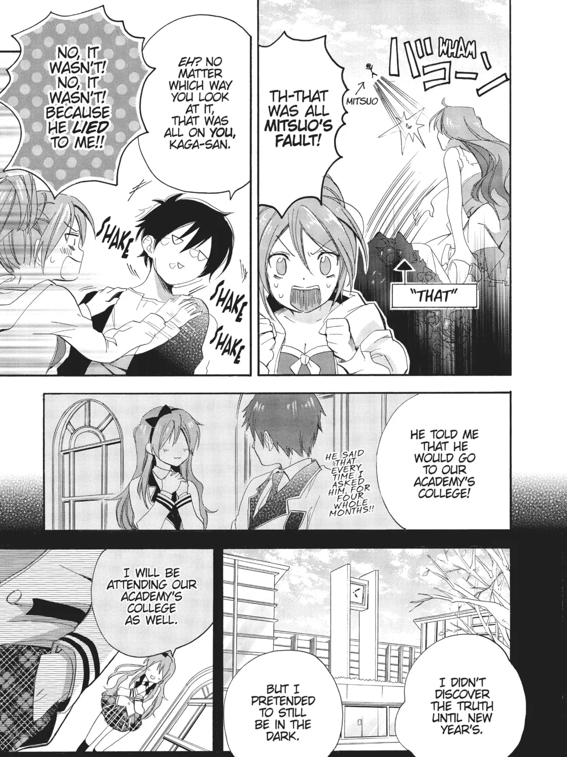 Golden Time Chapter 5 page 45 - 