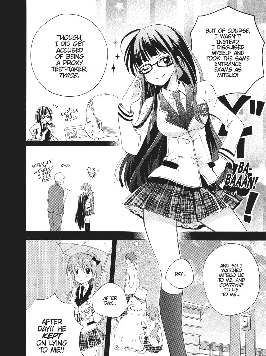 Golden Time Chapter 5 page 47 - 