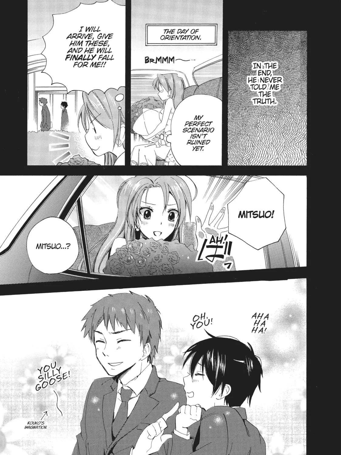 Golden Time Chapter 5 page 49 - 