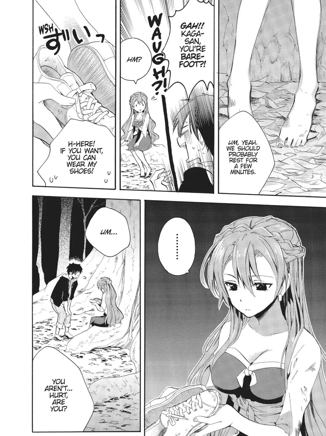 Golden Time Chapter 5 page 7 - 