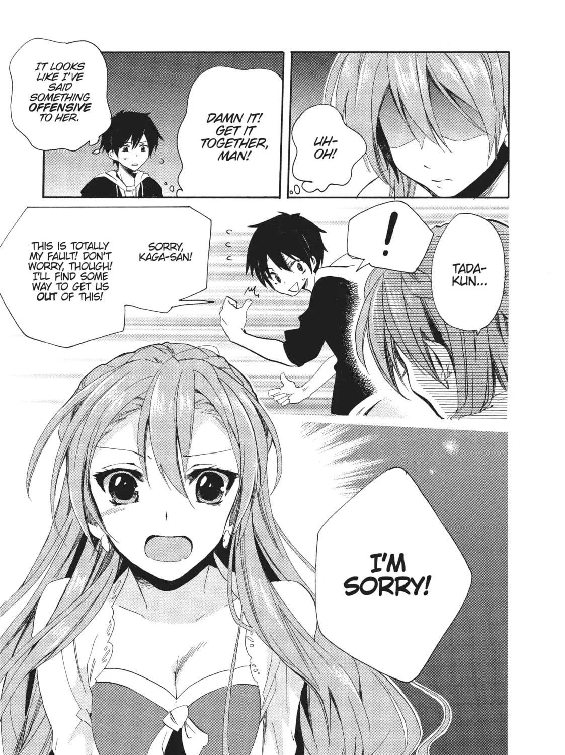 Golden Time Chapter 5 page 9 - 
