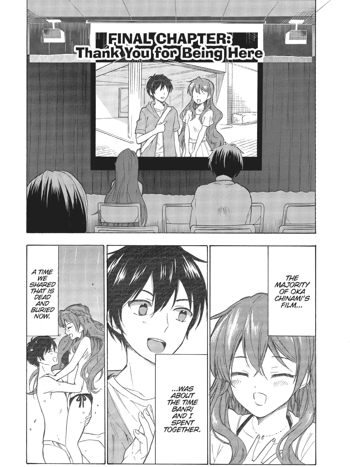 Golden Time Chapter 50 page 1 - 