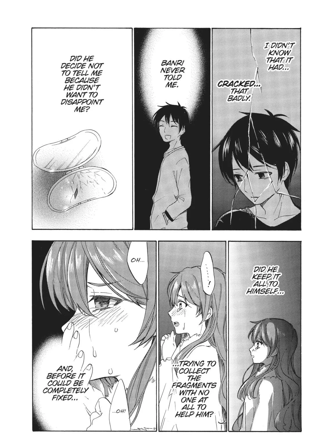 Golden Time Chapter 50 page 11 - 