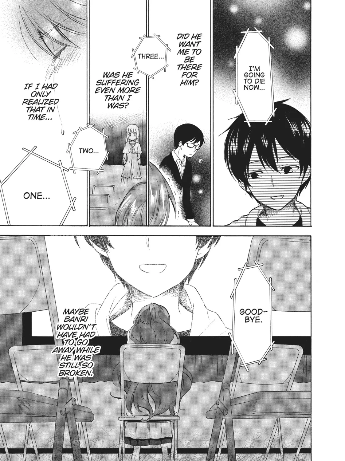 Golden Time Chapter 50 page 13 - 