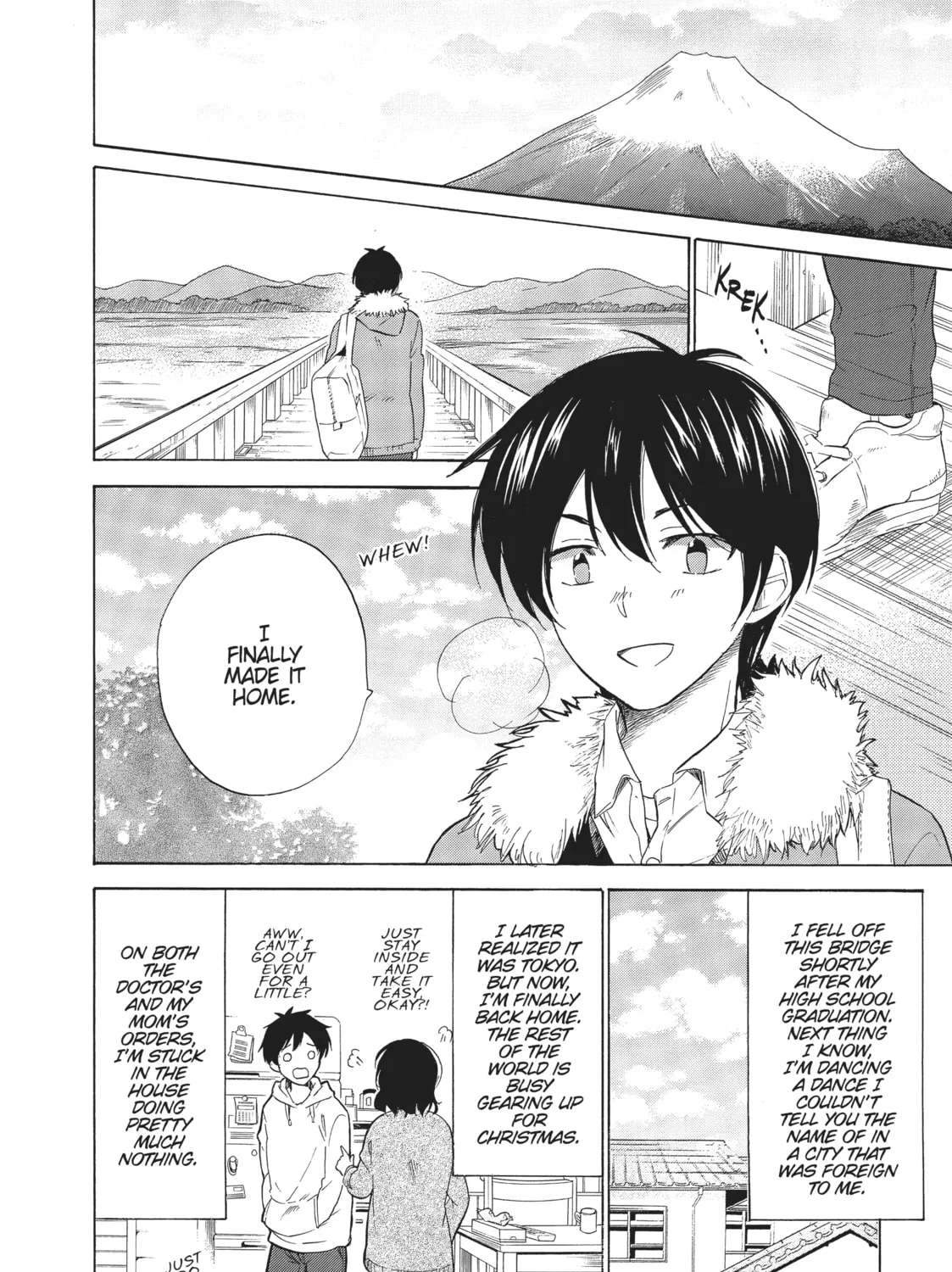 Golden Time Chapter 50 page 15 - 