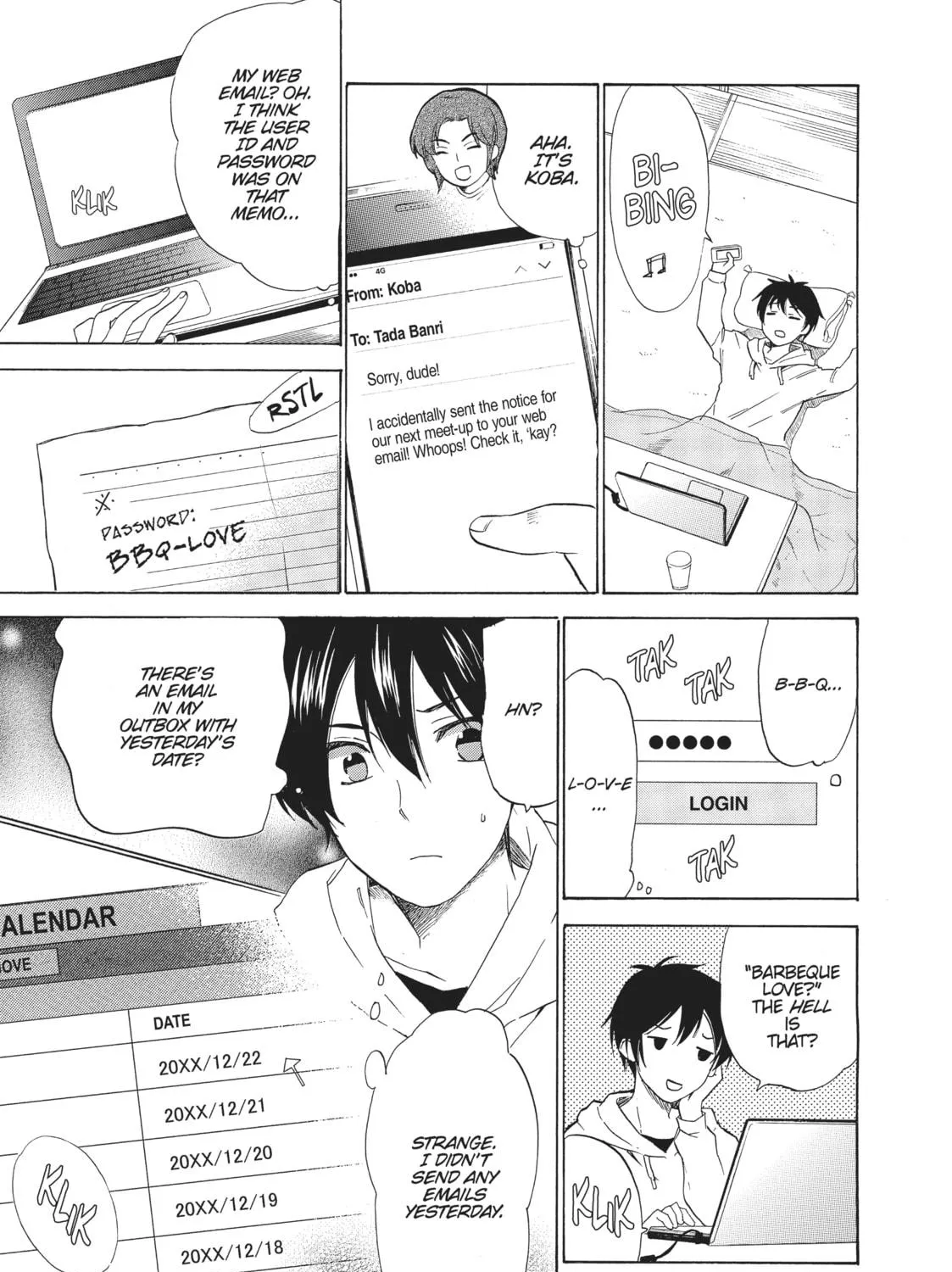 Golden Time Chapter 50 page 17 - 