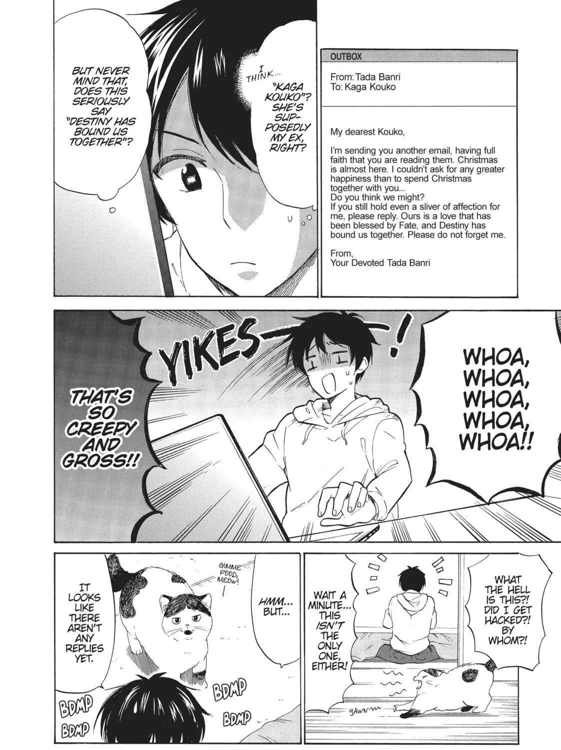 Golden Time Chapter 50 page 19 - 