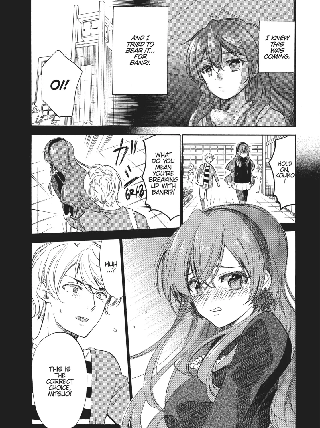 Golden Time Chapter 50 page 3 - 