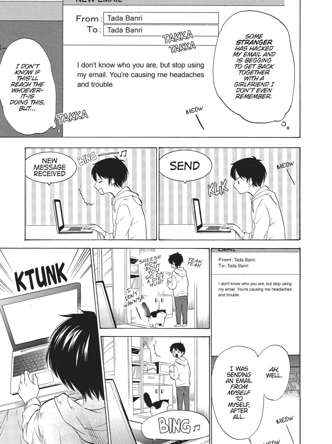Golden Time Chapter 50 page 21 - 