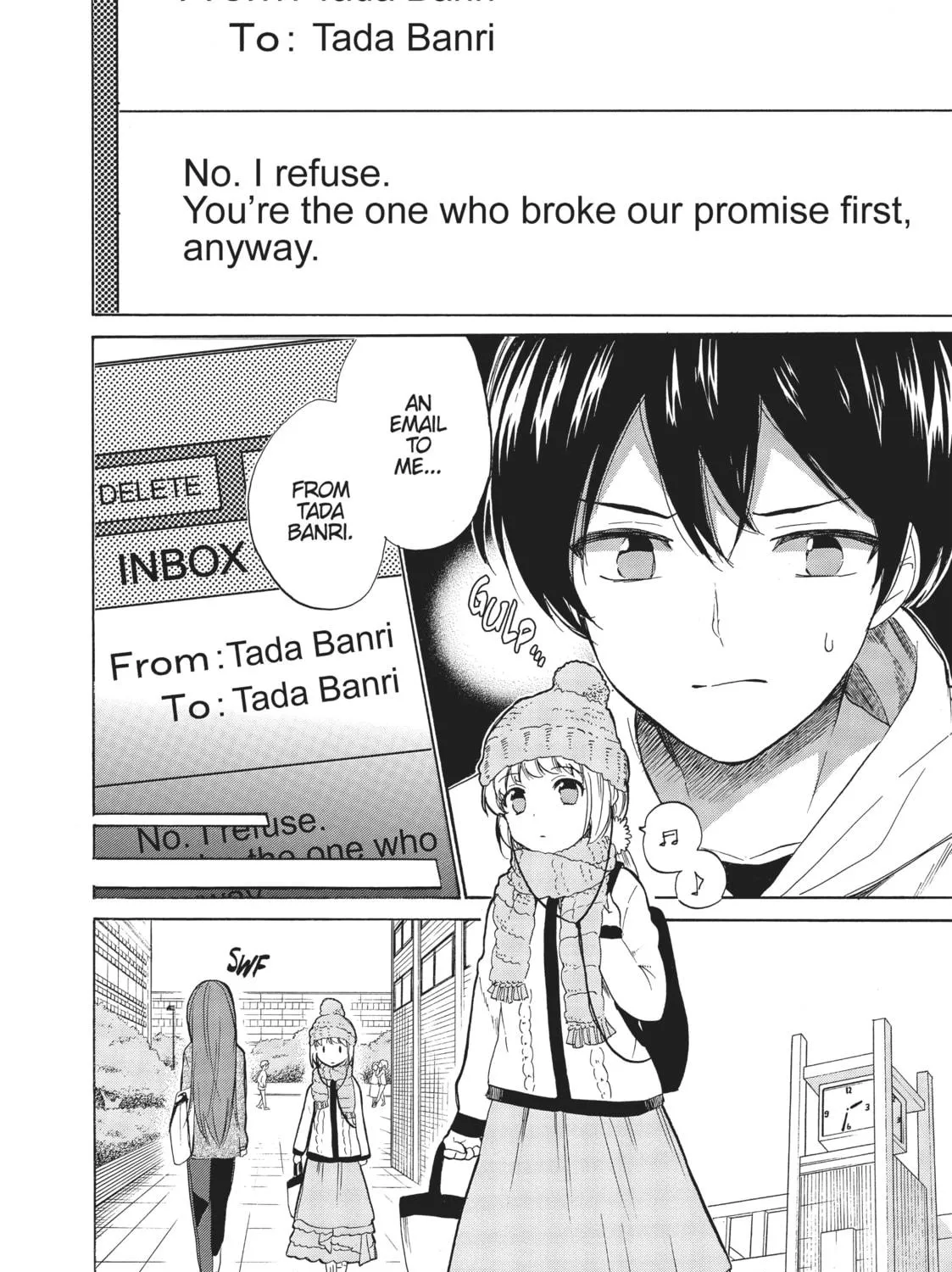 Golden Time Chapter 50 page 23 - 