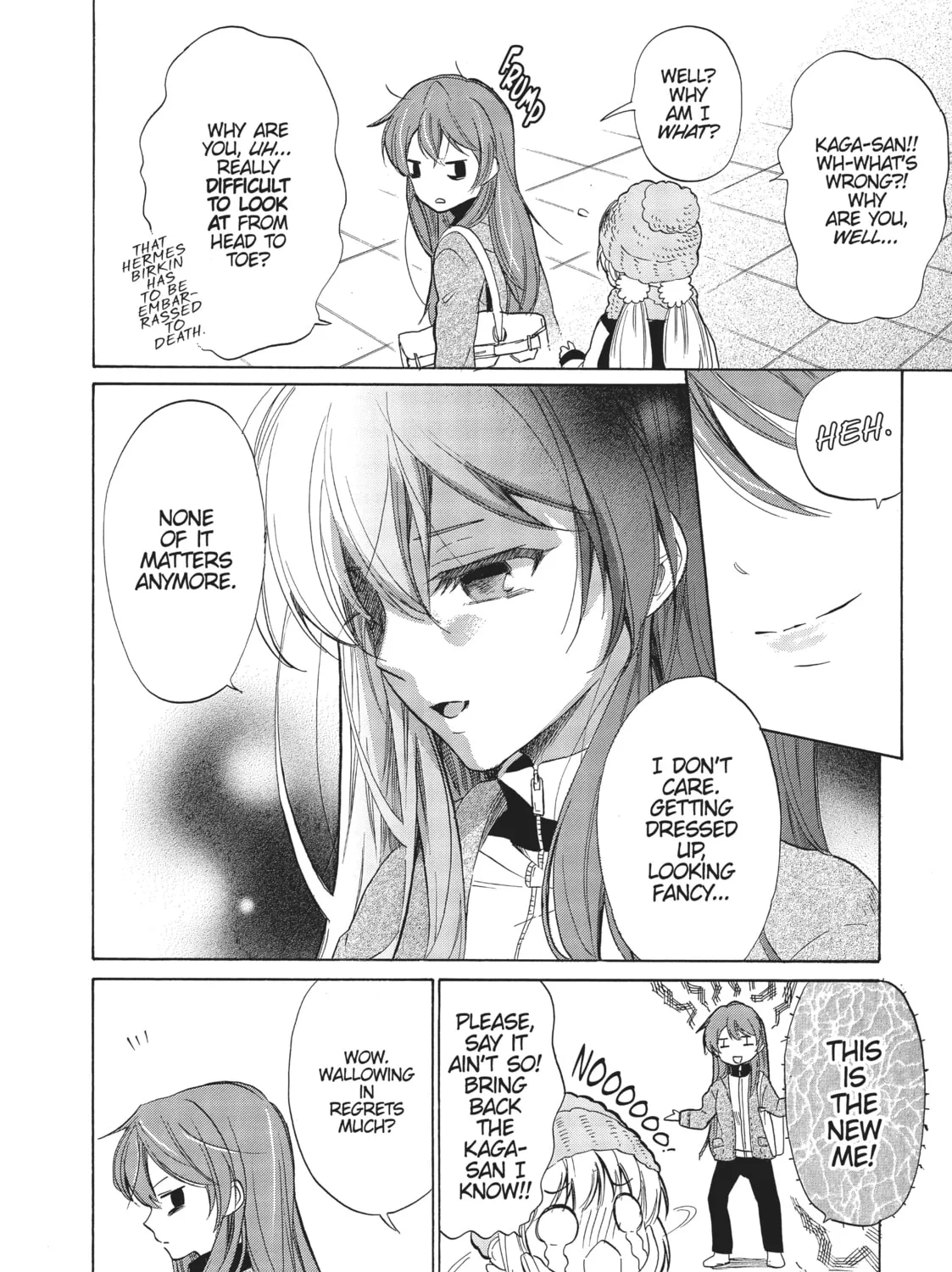 Golden Time Chapter 50 page 27 - 
