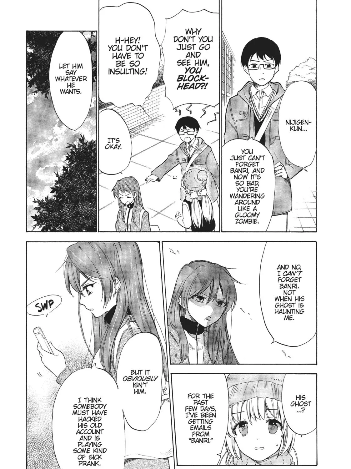 Golden Time Chapter 50 page 29 - 