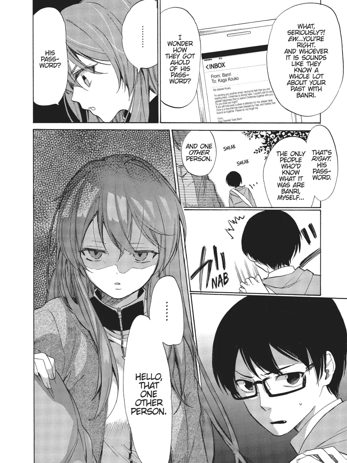 Golden Time Chapter 50 page 31 - 