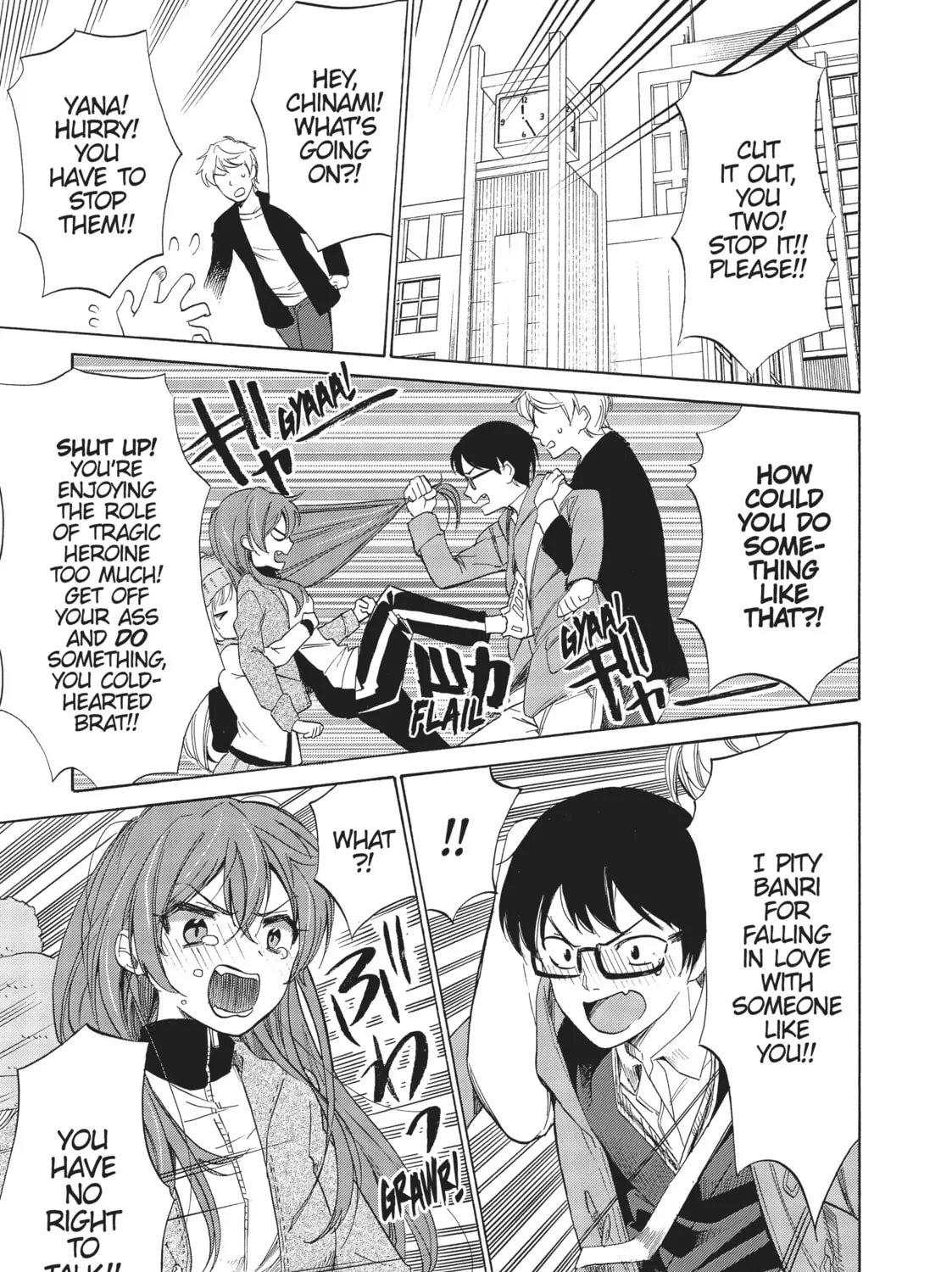 Golden Time Chapter 50 page 33 - 