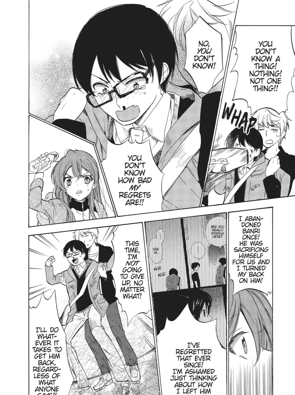 Golden Time Chapter 50 page 35 - 