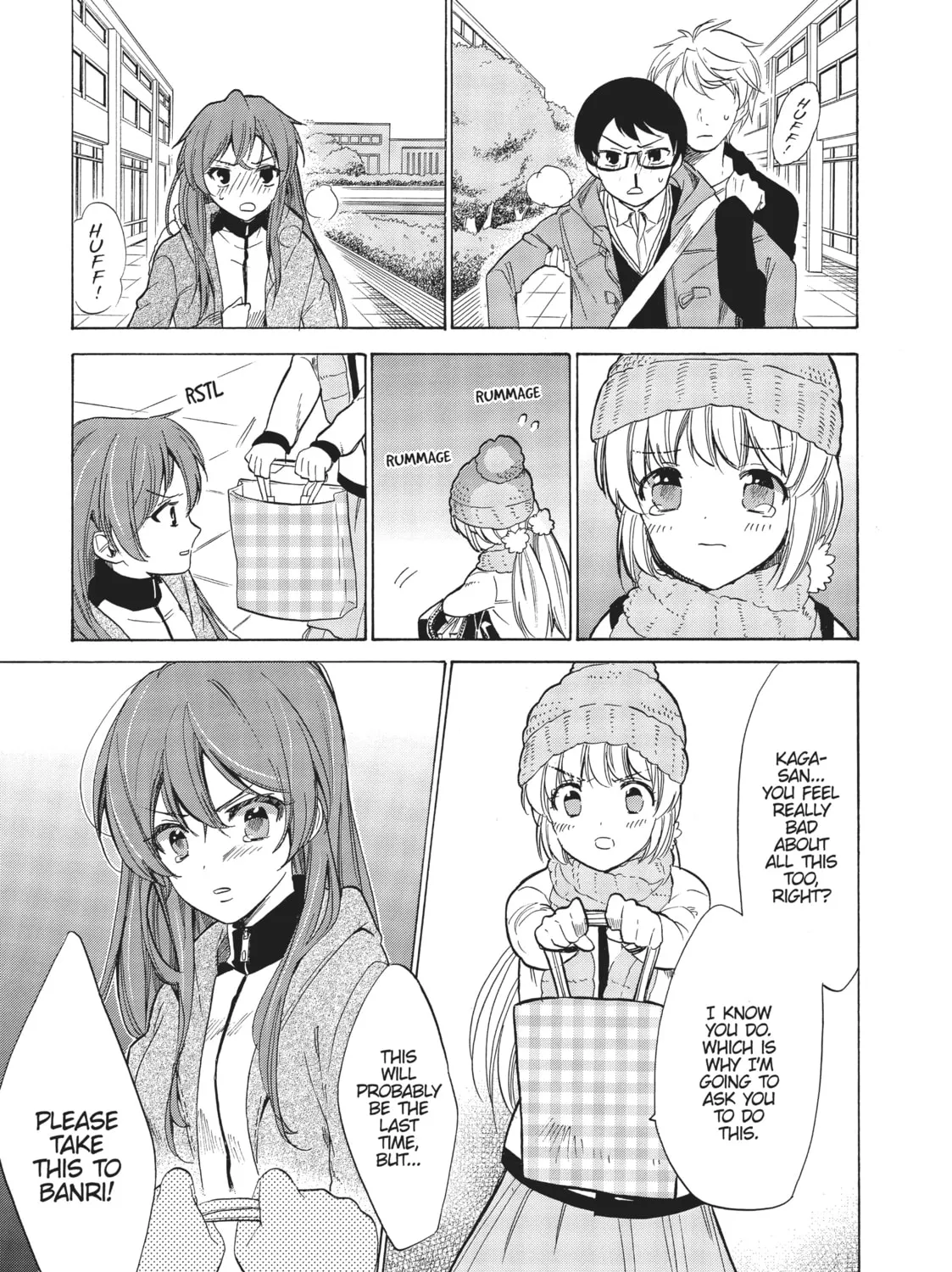 Golden Time Chapter 50 page 37 - 